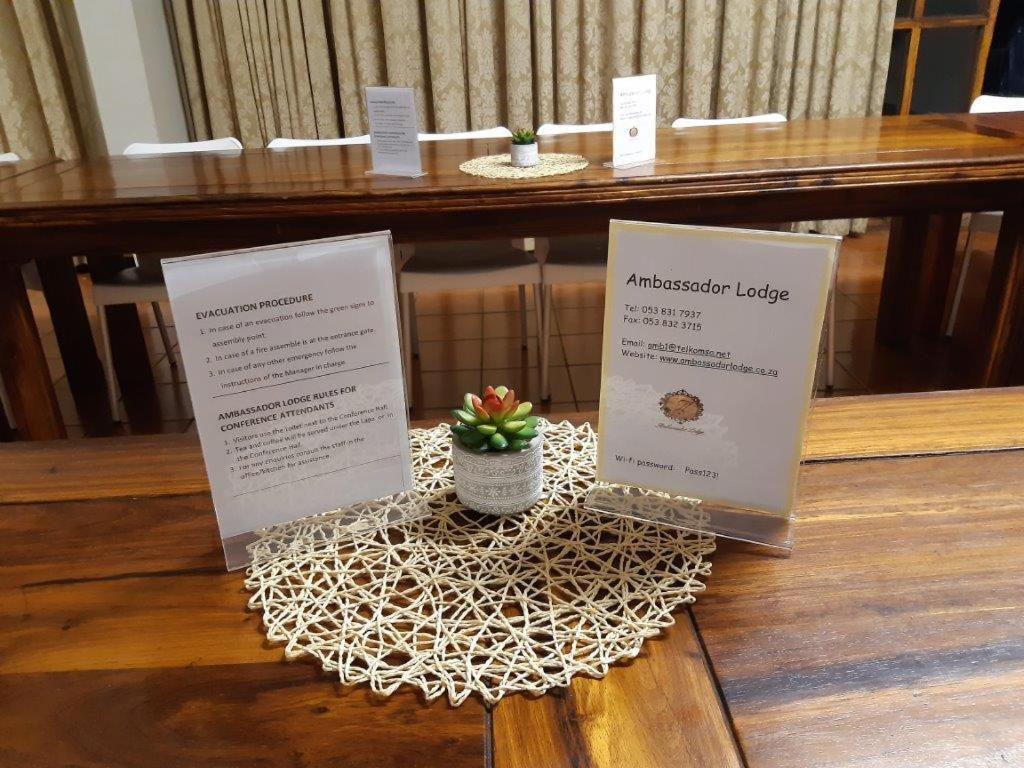 Ambassador Lodge Kimberly Кимбърли Екстериор снимка